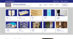 Desktop Screenshot of orchidprefab.com