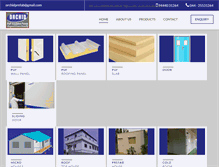 Tablet Screenshot of orchidprefab.com